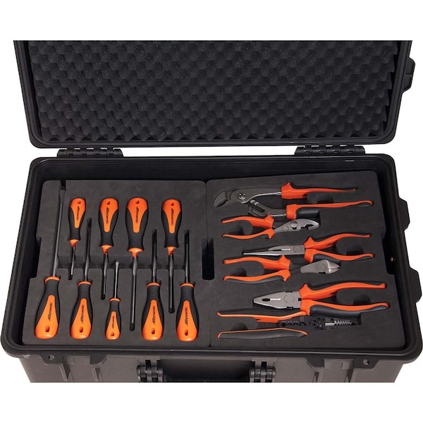 Tools 139 Piece Field Technician's Tool Set